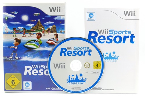 Wii sports resort istruzioni - wii, (istruzioni