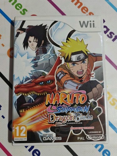 Naruto shippuden dragon blade - naruto,