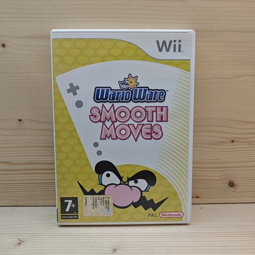 Warioware smooth moves - warioware:,