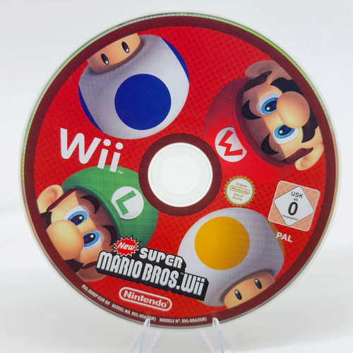 New super mario bros - bros, wii
