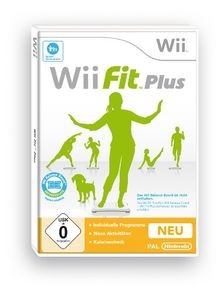Wii fit plus nintendo - wii, di