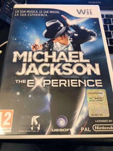 Wii michael jackson - michael,