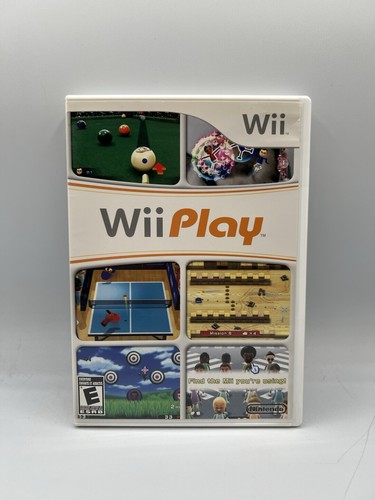 Wii play nintendo - wii,