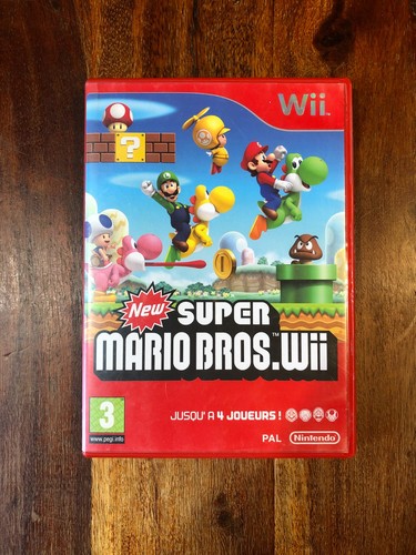 New super mario bros - bros, gioco