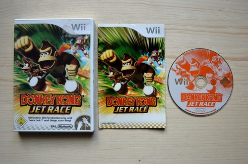 Wii donkey kong jet race - -,