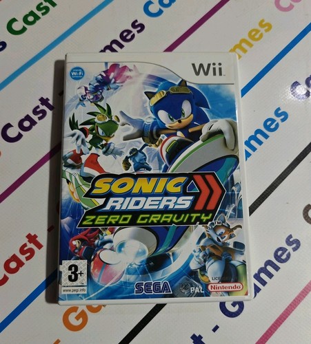 Nintendo wii sonic - sonic, zero