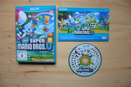 Wii new super mario bros - -,