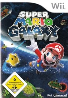 Wii super mario galaxy - mario,