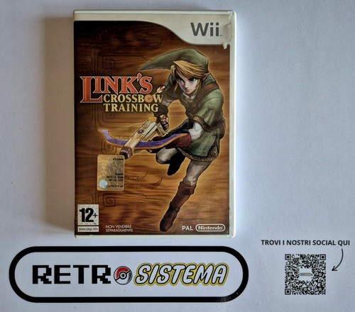 Nintendo wii link crossbow - wii, link's