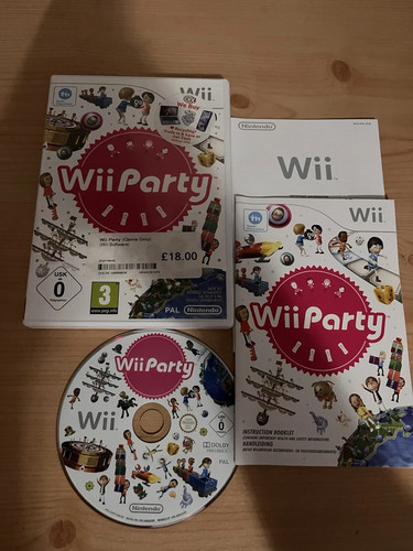 Wii party - (nintendo, 2010)