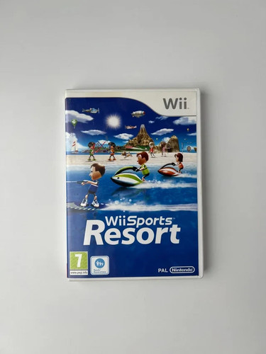 Wii sports resort - resort, gioco