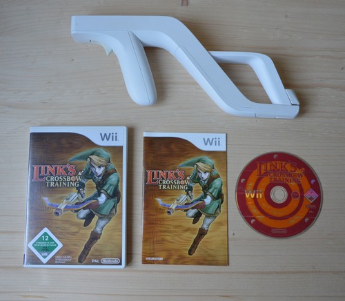 Wii link crossbow - wii, training