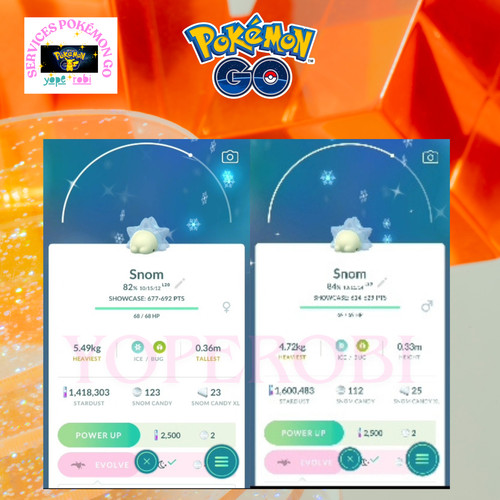 Pokémon shiny - pokémon, go❀shiny