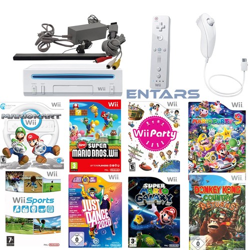 Nintendo wii console 1 - wii,