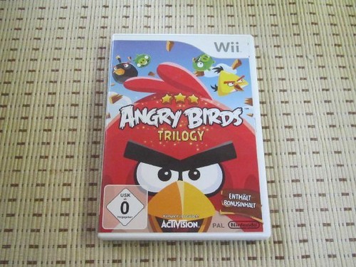 Angry birds trilogy - angry, per