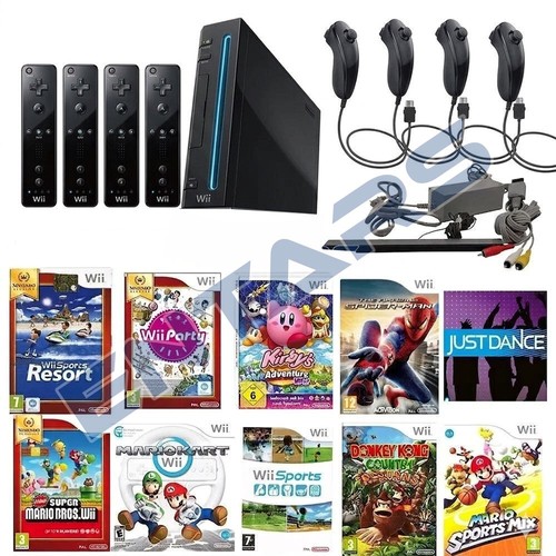 Nintendo wii console - nintendo,