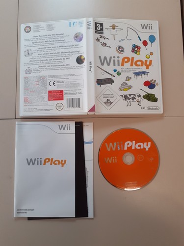 Gioco nintendo wii play - nintendo,