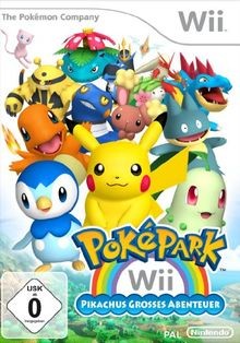 Poképark wii pikachus - poképark,